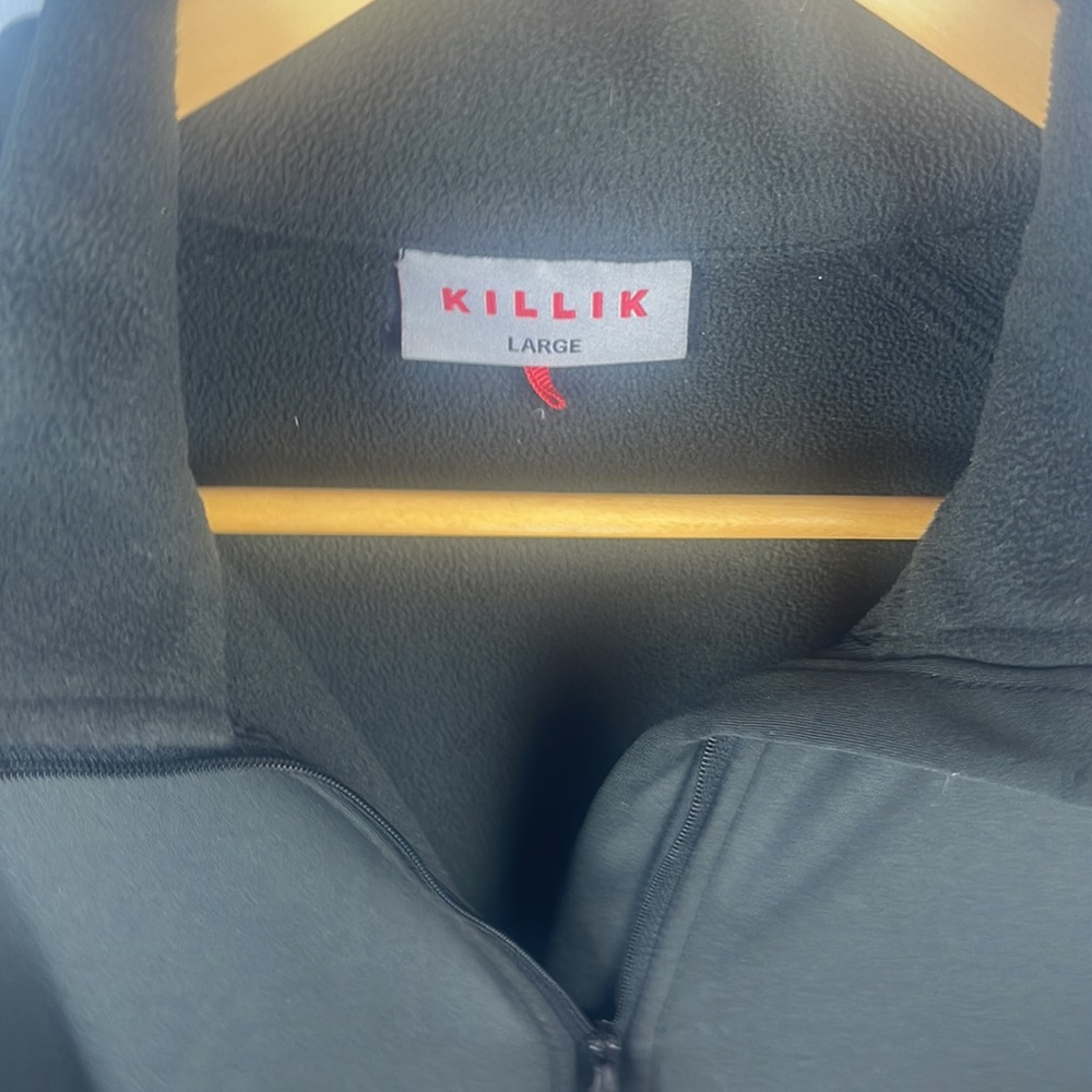 Killik Half Zip Jacket Size Large - image 2